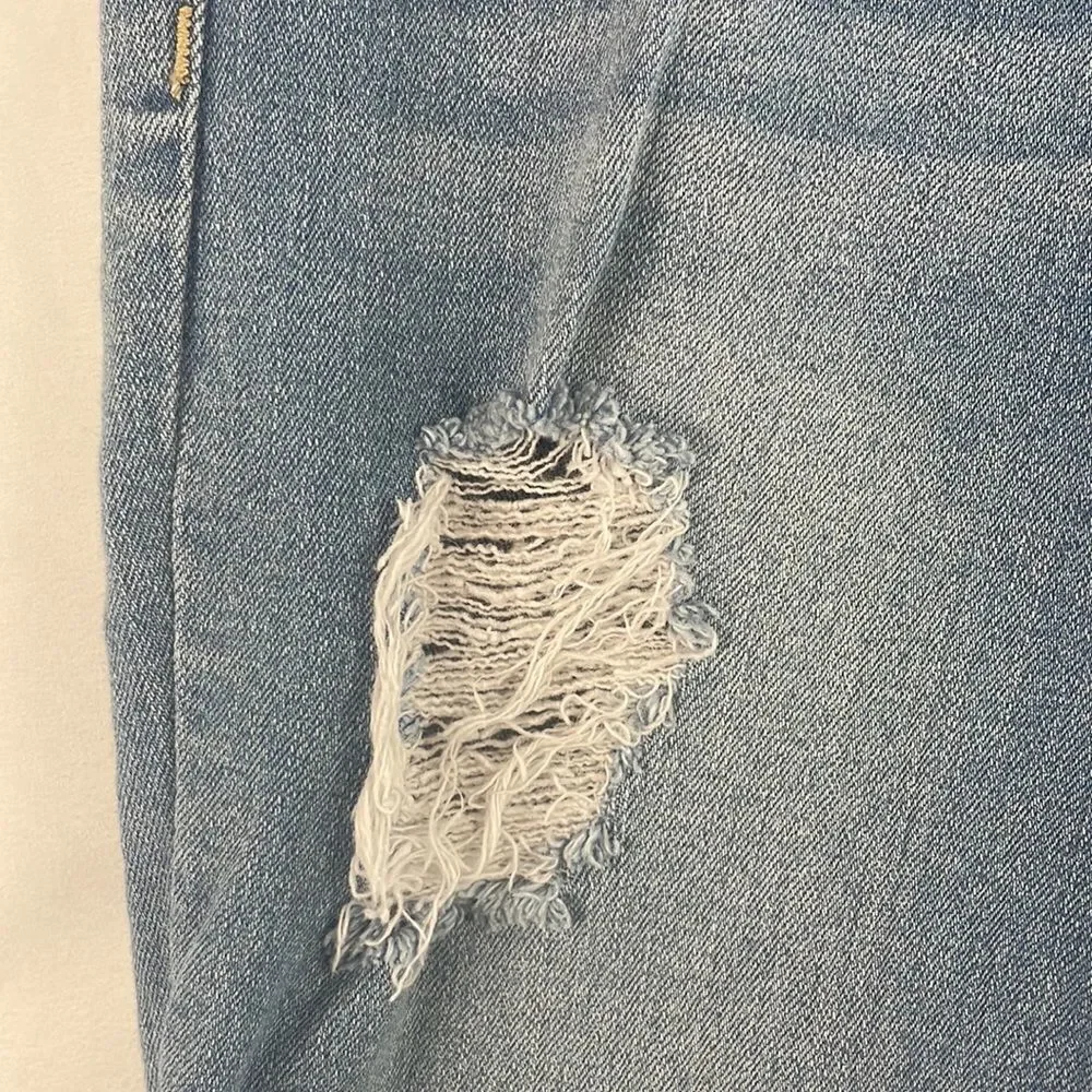 Distressed Print Jeans  - Picture 3 of 10